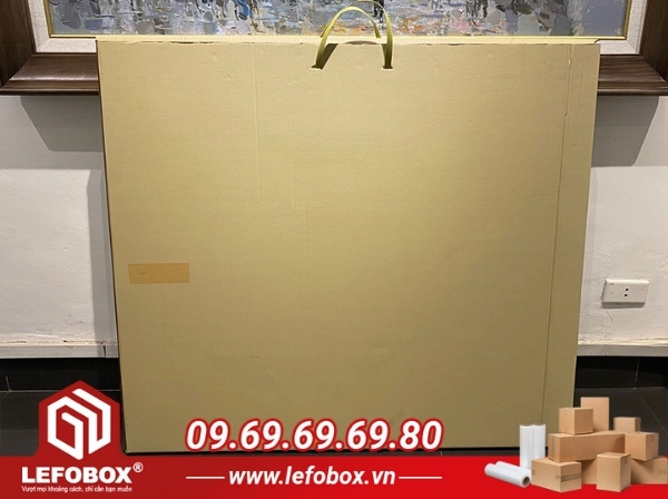Hộp carton 1m đựng tranh, gương